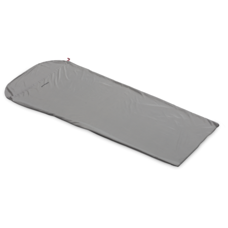 Schlafsackeinlage Pinguin Liner Blanket 190 cm grau Grey