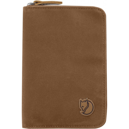 Geldbeutel Fjällräven Passport Wallet braun Chestnut