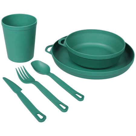 Geschirrset Zulu Easy Picnic Set 6in1