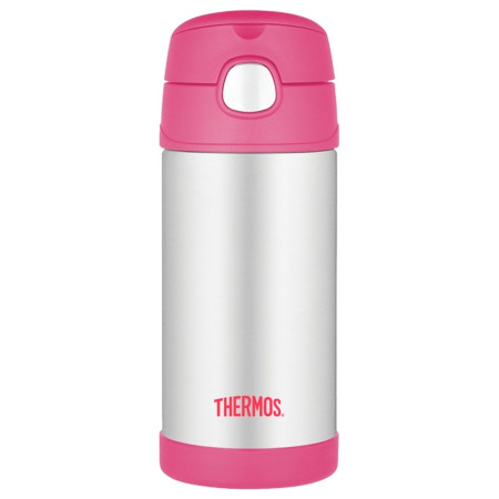 Kinder Thermoflasche Thermos Funtainer 355ml rosa Pink