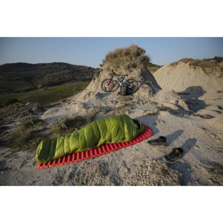 Daunenschlafsack Pinguin Lava 350 195 cm