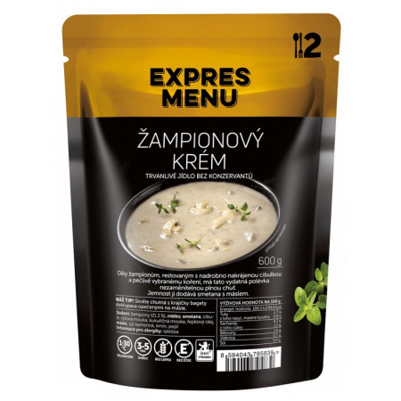 Suppe Expres menu Pilzcreme 600 g