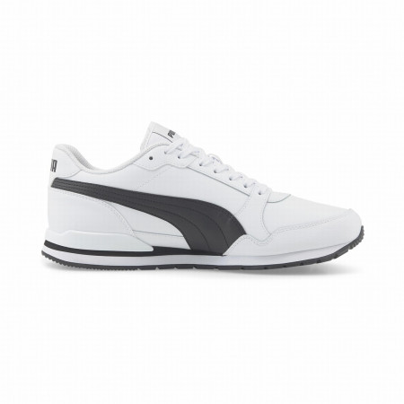 Herrenschuhe Puma ST Runner v3 L weiß/schwarz White-Black