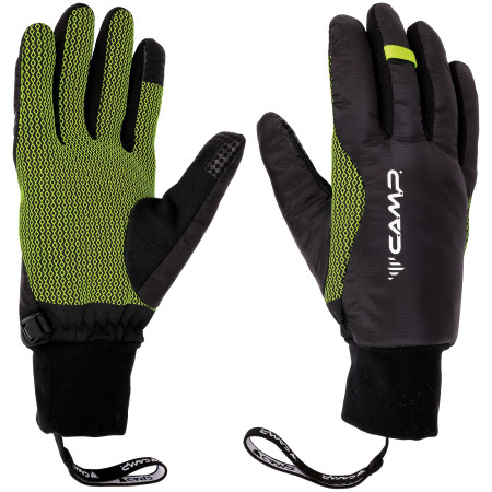 Handschuhe Camp G Air schwarz Black / Lime