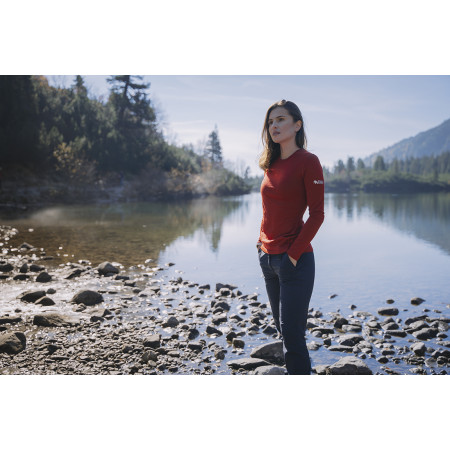 Damen-T-Shirt Zulu Merino 160 Long