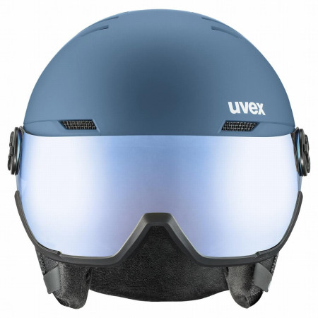 Skihelm Uvex Wanted Visor