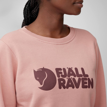 Damen-Sweatshirt Fjällräven Fjällräven Logo Sweater W