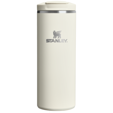 Thermotasse Stanley Transit Flip Top Mug 350 ml beige Cream Gloss