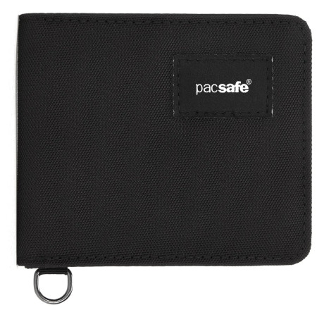 Geldbeutel Pacsafe RFIDsafe bifold wallet schwarz Black
