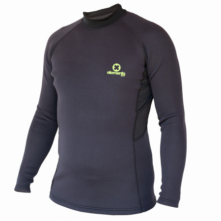 Herren-Funktionsshirt Elements Gear Tuna L/S schwarz