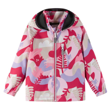 Kinderjacke Reima Vantti 2023 rot/weiß Bright Berry