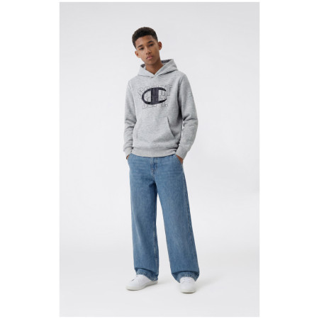 Kinder-Sweatshirt Champion Hooded Sweatshirt B