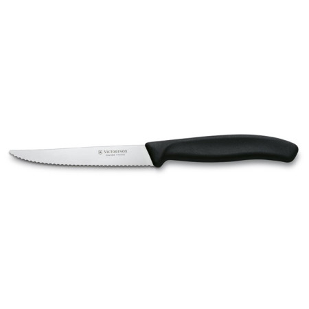 Steakmesser Victorinox Steakmesser Victorinox 11 cm schwarz