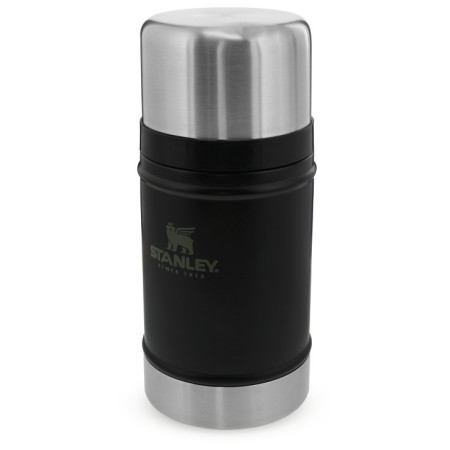 Thermobehälter fürs Essen Stanley Classic series jídelní 700 ml schwarz BlackMat