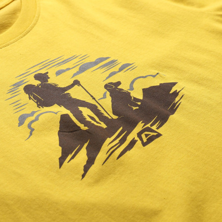 Herren-T-Shirt Alpine Pro Termes 3