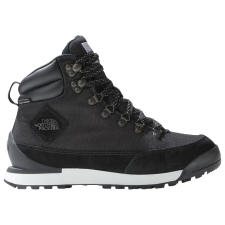 Damenschuhe The North Face W Back-To-Berkeley Iv Textile Wp schwarz TNF BLACK/TNF WHITE