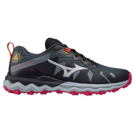Damenschuhe Mizuno Wave Daichi 6 schwarz Black