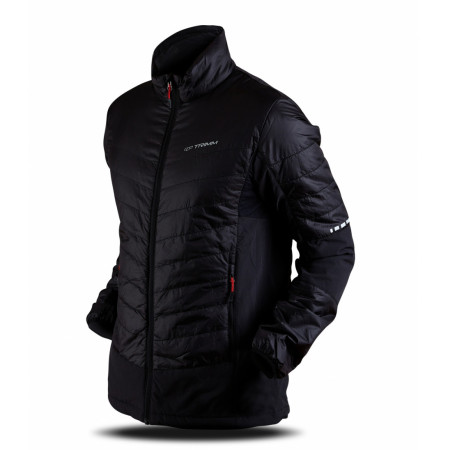 Herren-Winterjacke Trimm Zenon schwarz black/ grafit black