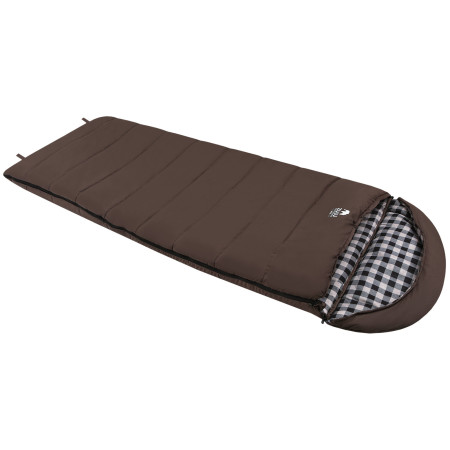 Deckenschlafsack Zulu Campwell braun