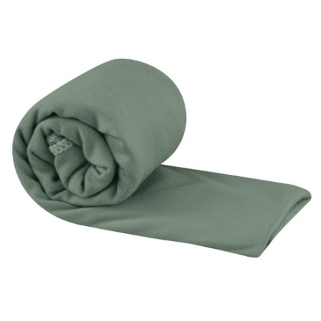 Handtuch Sea to Summit Pocket Towel S grün Sage