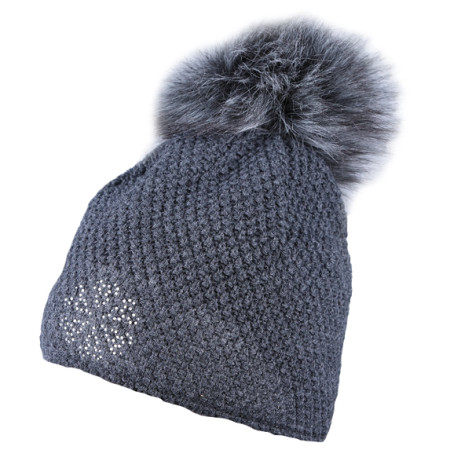 Wintermütze Sherpa Hazel-PA grau MelDarkGray