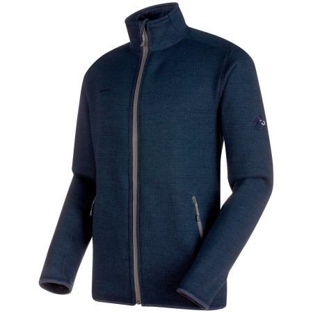 Herrenjacke Mammut Arctic ML Jacket Men schwarz/blau MarineMelange