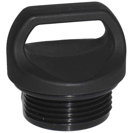 Verschlusskappe Soto Fuel Bottle Cap schwarz