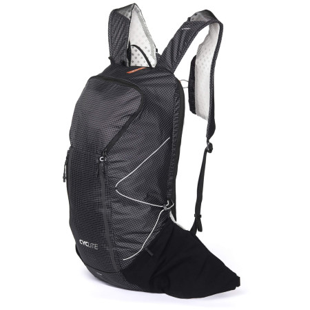 Fahrradrucksack Cyclite Touring Backpack schwarz černá