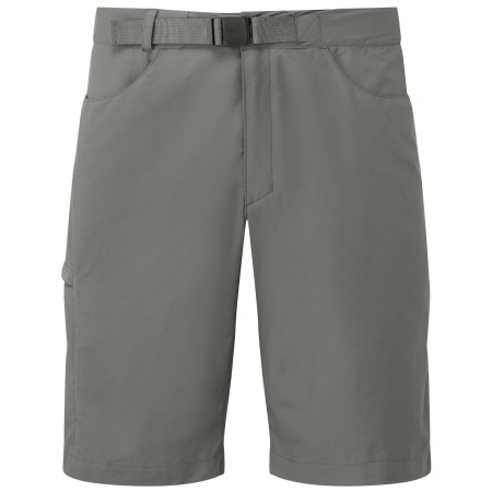 Herrenshorts Mountain Equipment Approach Short hellgrau Shadow Grey