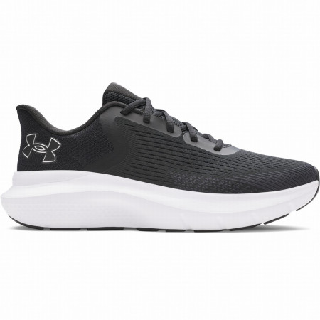 Herren Laufschuhe Under Armour Charged Rogue 5 schwarz/weiß Black