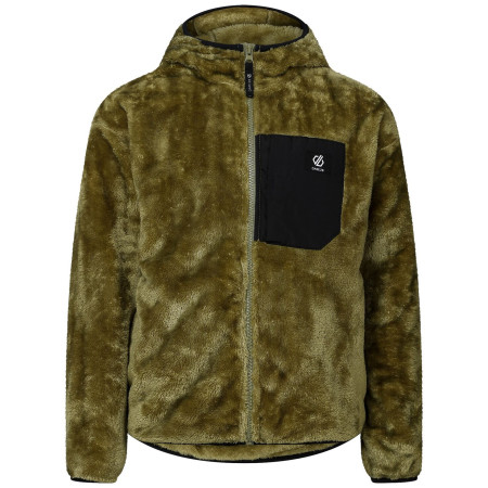 Kinder-Sweatshirt Dare 2b Powder Fleece MartOliv/Blk grün MartOliv/Blk