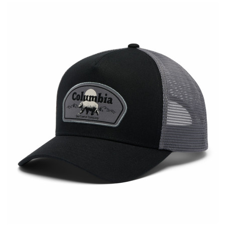 Baseballmütze Columbia Road Ready™ Snap Back schwarz Black, City Grey, Bear Roam