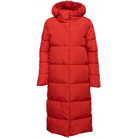 Damen-Wintermantel Loap Taruna rot Red