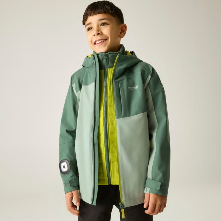 Kinderjacke Regatta Boys Trekktain 3-in-1 II DrkForGlac
