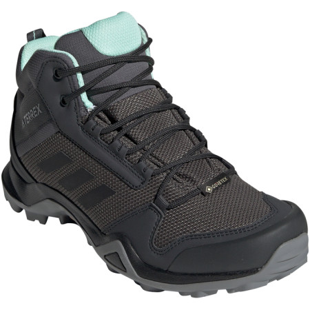 Damenschuhe Adidas Terrex AX3 MID GTX W grau Greyfive