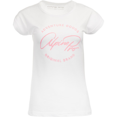 Damen-T-Shirt Alpine Pro Dafka weiß