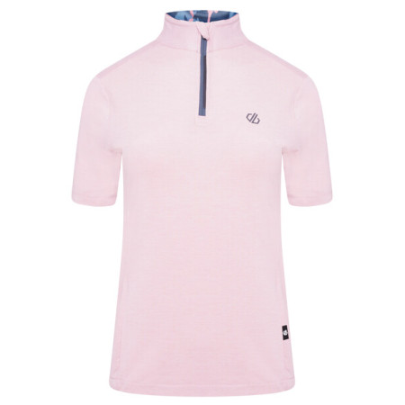 Damen-Radtrikot Dare 2b Pedal Through It hellrosa PowderPnkMrl