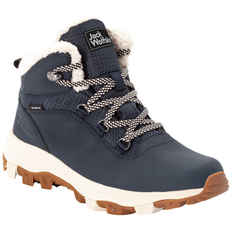 Damenschuhe Jack Wolfskin Everquest Texapore Mid W dunkelblau dark blue / off-white