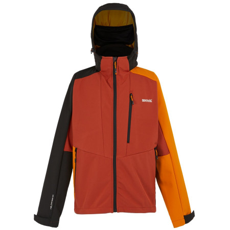 Herrenjacke Regatta Hewitts X orange/schwarz RedOchre/Blk