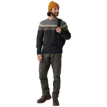 Herrenpullover Fjällräven Övik Knit Sweater M