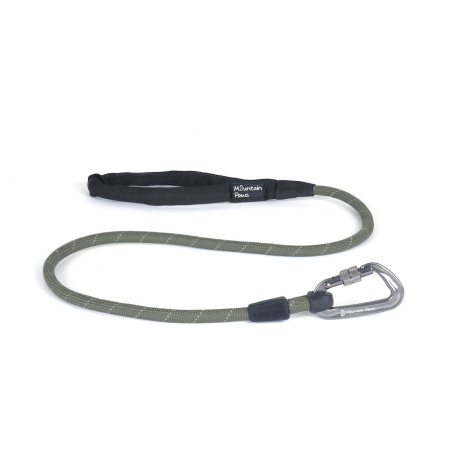 Hundeleine Mountain Paws Rope Dog Lead olivenfarbe Olive