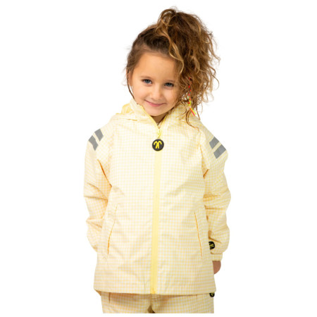 Wasserdichte Kinderjacke DucKsday Rain Jacket Lemonade