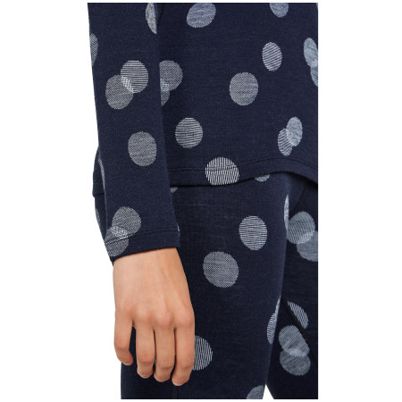 Damen-T-Shirt Icebreaker W Mer 260 Vertex LS Crewe FallFl