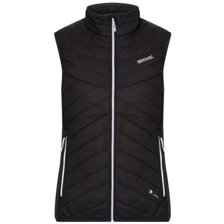 Damenweste Regatta Wms Halton B/W V schwarz Black/Ash