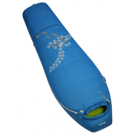 Kinderschlafsack Boll Patrol blau ocean