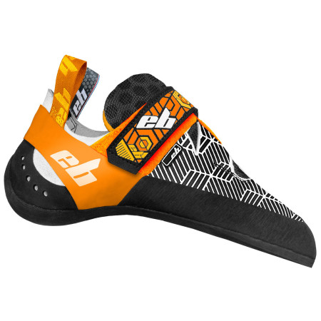 Kletterschuhe EB Climbing Guardian ST schwarz/orange Černá / Oranžová