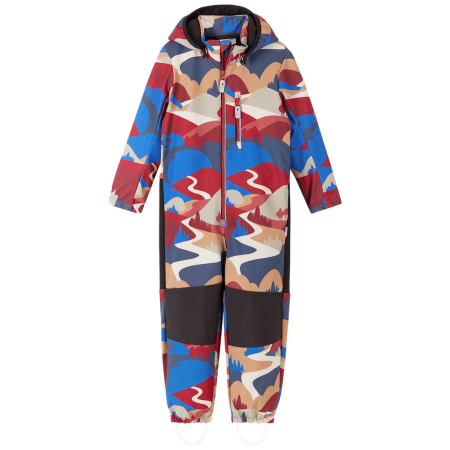 Kinderoverall Reima Nurmes Cranberry weinfarbe Cranberry