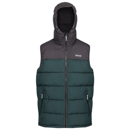 Herrenweste Regatta Nevado B/W grün/grau DkGry/GrnGab