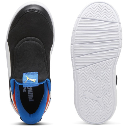 Kinderschuhe Puma Courtflex v3 SLIPTECH PS Black