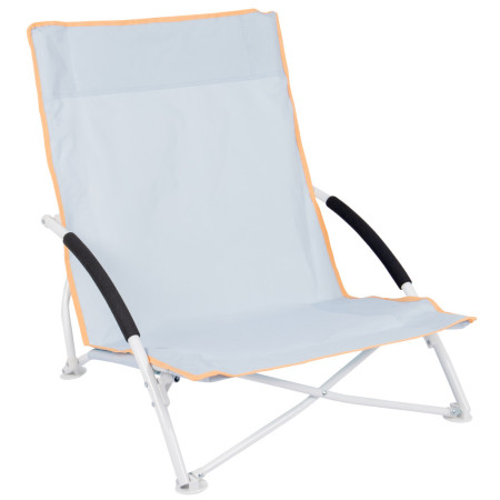 Strandliege Bo-Camp Saint-Malo hellblau Blue